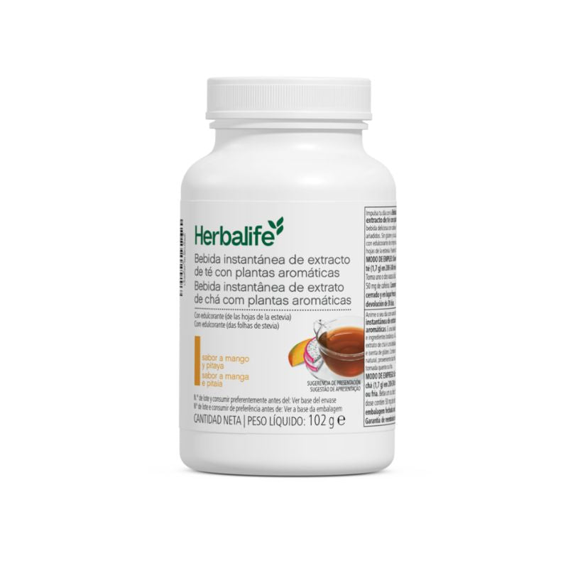 Chá Herbalife Manga e Pitaia 102 g