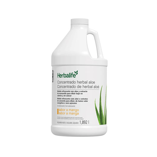 Concentrado de Herbal Aloé Manga 1,892 l