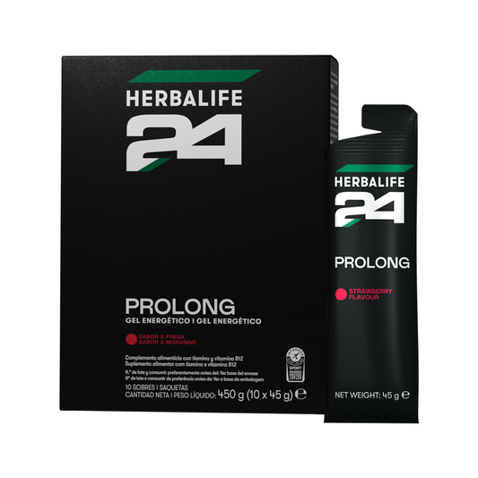 Prolong Herbalife24® Morango 10 saquetas