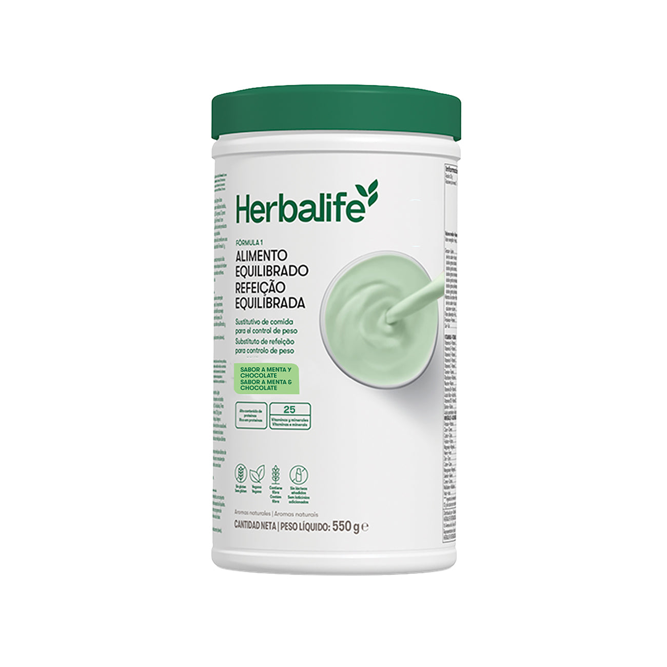 Fórmula 1 Menta & Chocolate 550 g
