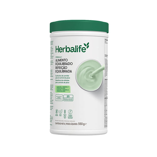 Fórmula 1 Menta & Chocolate 550 g