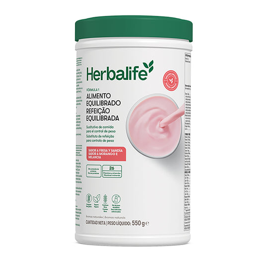 Fórmula 1 Morango e Melancia 550 g