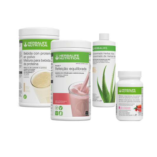 PROGRAMA COMPLETO HERBALIFE ⭐ Mais escolhido