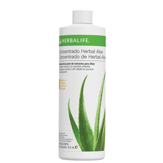 Concentrado de Herbal Aloé Manga 473 ml