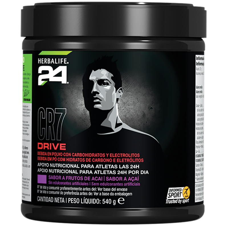 CR7 Drive Embalagem 540 g