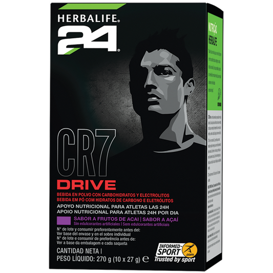 CR7 Drive Saquetas 10 Saquetas 27g cada