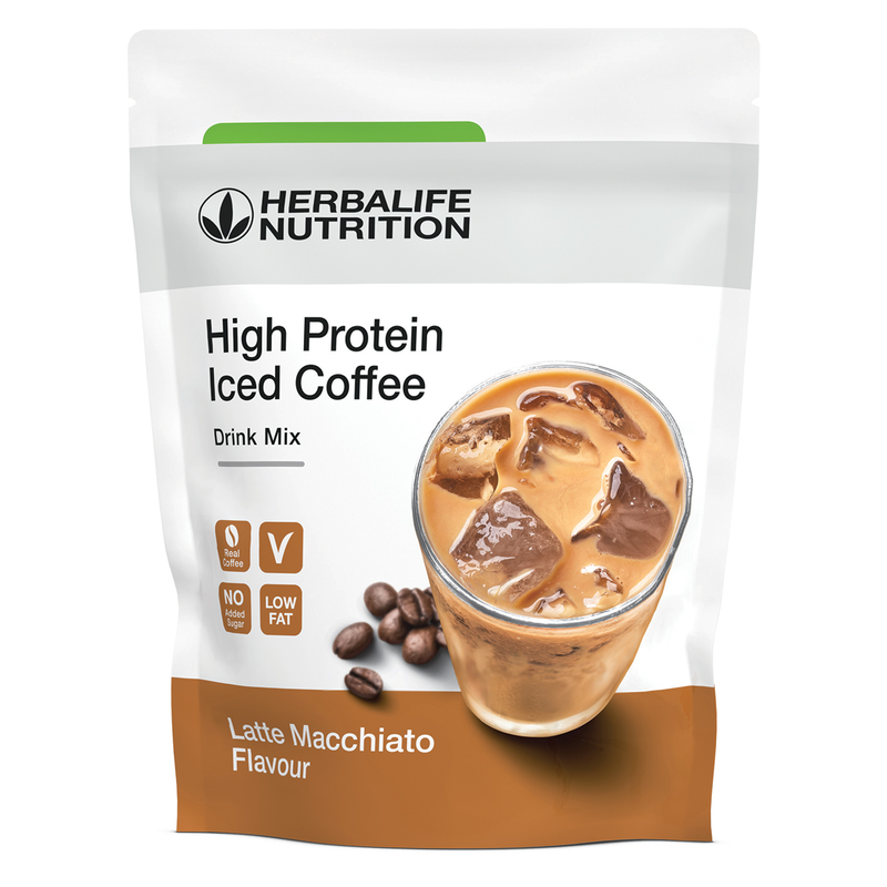 High Protein Iced Coffee Latte Macchiato 308 g